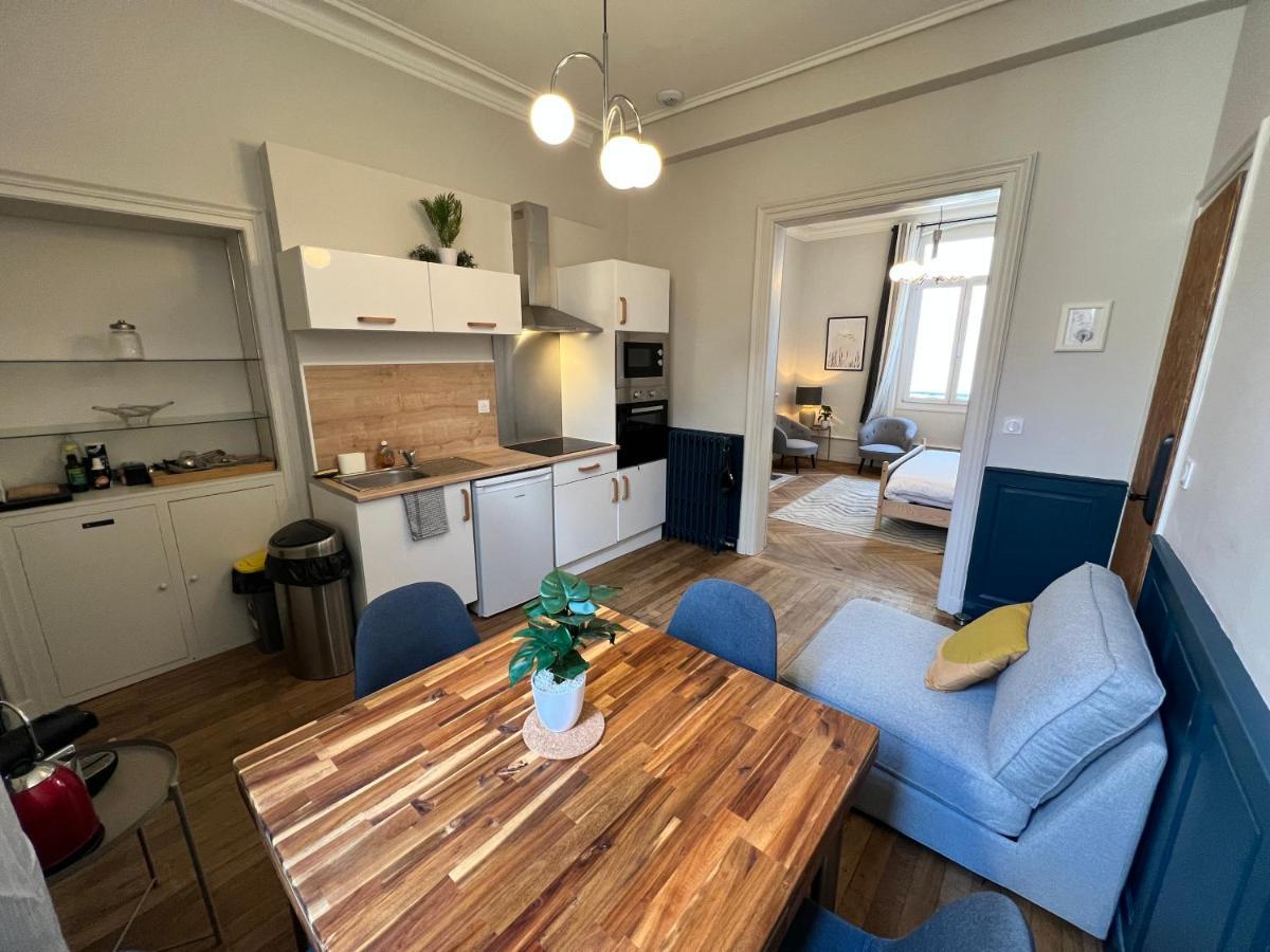 Le Nomade - Gare - 3 Pers - Reve Au Mans Apartment เลอม็องส์ ภายนอก รูปภาพ