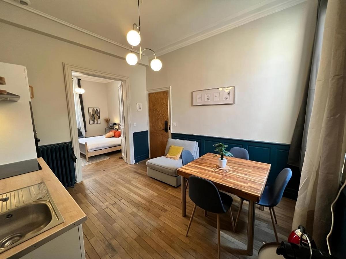 Le Nomade - Gare - 3 Pers - Reve Au Mans Apartment เลอม็องส์ ภายนอก รูปภาพ