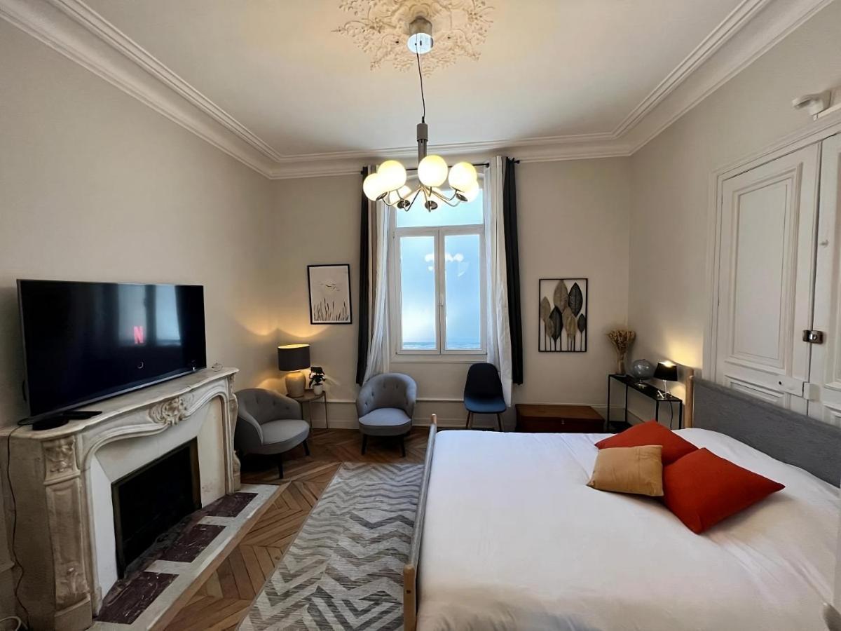 Le Nomade - Gare - 3 Pers - Reve Au Mans Apartment เลอม็องส์ ภายนอก รูปภาพ