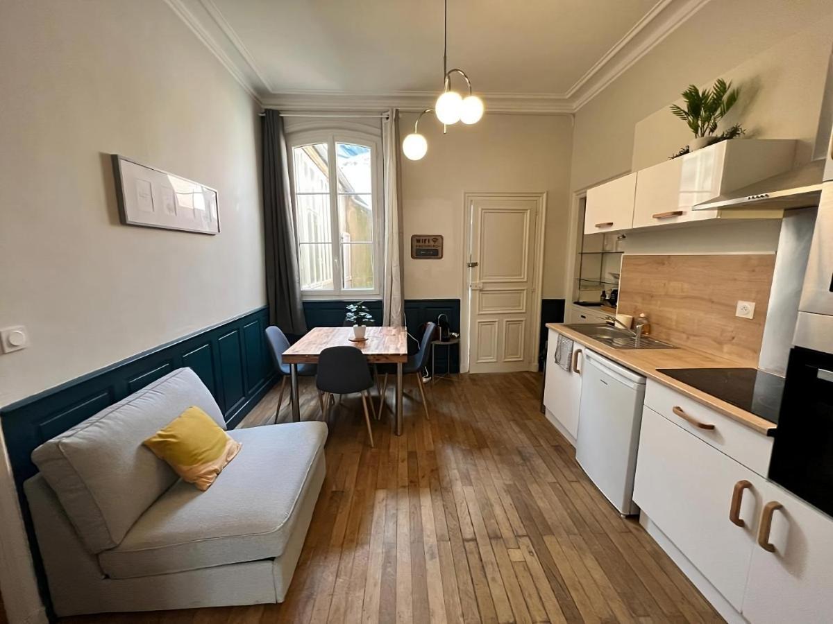 Le Nomade - Gare - 3 Pers - Reve Au Mans Apartment เลอม็องส์ ภายนอก รูปภาพ